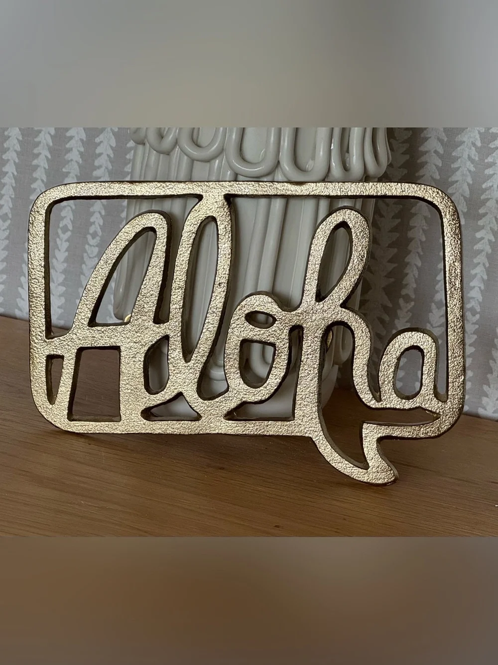 'Aloha' Wall Plaque
